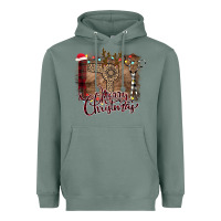 Sage Merry Christmas Hairdresser Heavyweight Hoodie - Bettercallsaul