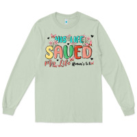 Matcha his life saved my life Long Sleeve Tee - MaliasSmallBusiness