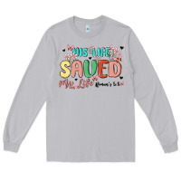 Moon Dust his life saved my life Long Sleeve Tee - MaliasSmallBusiness