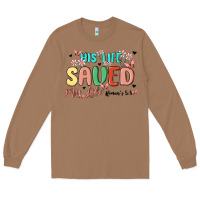 Toasted Coconut his life saved my life Long Sleeve Tee - MaliasSmallBusiness