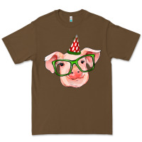Cacao pig christmas Premium Tee - RanaPortraitStore