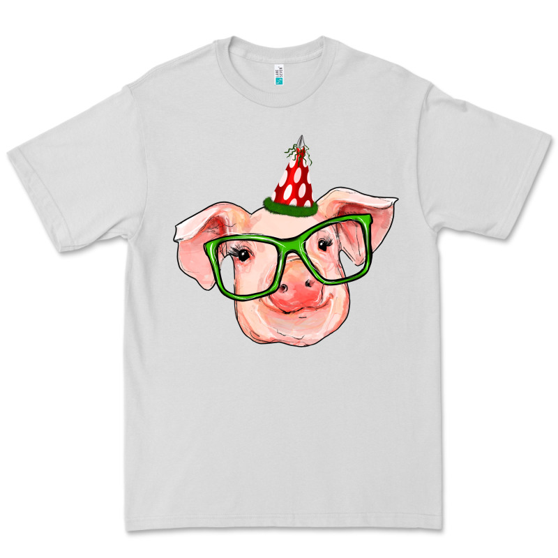 Pig Christmas Premium Tee by RanaPortraitStore | Teevron