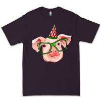 Plum pig christmas Premium Tee - RanaPortraitStore