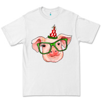 White pig christmas Premium Tee - RanaPortraitStore