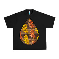 Black Fall Teardrop Urban Heavy Tee - LillyAllenDesigns