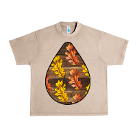 French Oak Fall Teardrop Urban Heavy Tee - LillyAllenDesigns