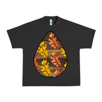 Pigment Black Fall Teardrop Urban Heavy Tee - LillyAllenDesigns