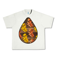 Pistachio Fall Teardrop Urban Heavy Tee - LillyAllenDesigns