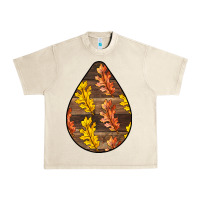 Sandshell Fall Teardrop Urban Heavy Tee - LillyAllenDesigns