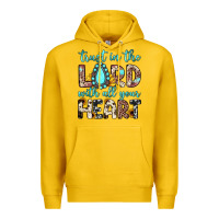 Lemon trust in the lord with all your heart Premium Hoodie - JahusDesignShop