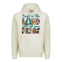 Oatmeal Heather trust in the lord with all your heart Premium Hoodie - JahusDesignShop