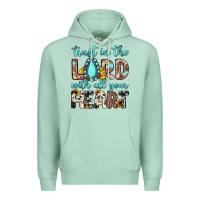 Seafoam trust in the lord with all your heart Premium Hoodie - JahusDesignShop