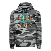 Slate Camo trust in the lord with all your heart Premium Hoodie - JahusDesignShop