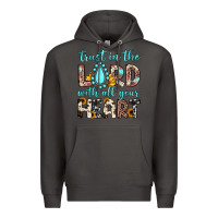 Smoke trust in the lord with all your heart Premium Hoodie - JahusDesignShop