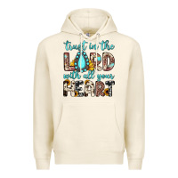 Tofu trust in the lord with all your heart Premium Hoodie - JahusDesignShop