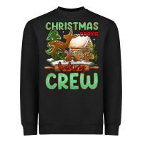 Black Christmas cookie baking crew Heavyweight Sweatshirt - Jasminsmagicworld