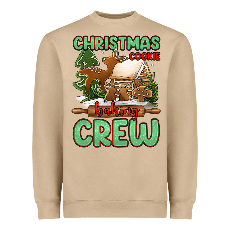Christmas Cookie Baking Crew Heavyweight Sweatshirt by Jasminsmagicworld | Teevron