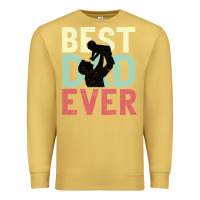 Antique Gold Best Dad Ever Premium Sweatshirt - Bettercallsaul