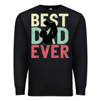 Black Best Dad Ever Premium Sweatshirt - Bettercallsaul