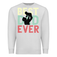Dove Grey Best Dad Ever Premium Sweatshirt - Bettercallsaul
