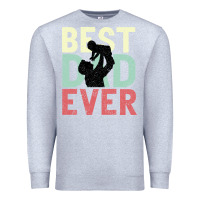 Heather Grey Best Dad Ever Premium Sweatshirt - Bettercallsaul