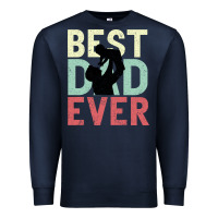 Navy Best Dad Ever Premium Sweatshirt - Bettercallsaul