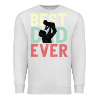 Oatmeal Heather Best Dad Ever Premium Sweatshirt - Bettercallsaul