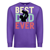 Purple Best Dad Ever Premium Sweatshirt - Bettercallsaul