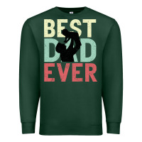Sports Green Best Dad Ever Premium Sweatshirt - Bettercallsaul
