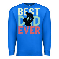 True Royal Best Dad Ever Premium Sweatshirt - Bettercallsaul