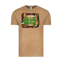 Vintage Camel just a girl who loves christmas Vintage Tee - AdoDesignShop