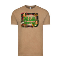 Just A Girl Who Loves Christmas Vintage Tee | Teevron