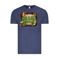 Vintage Denim just a girl who loves christmas Vintage Tee - AdoDesignShop