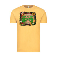 Vintage Mustard just a girl who loves christmas Vintage Tee - AdoDesignShop