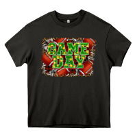Asphalt christmas game day Heavy Core Tee - RanaPortraitStore