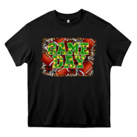 Black christmas game day Heavy Core Tee - RanaPortraitStore