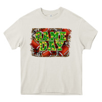 Cream christmas game day Heavy Core Tee - RanaPortraitStore