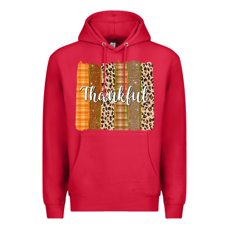 Thankful Brushstrokes Premium Hoodie by texasbilliewilder | Teevron