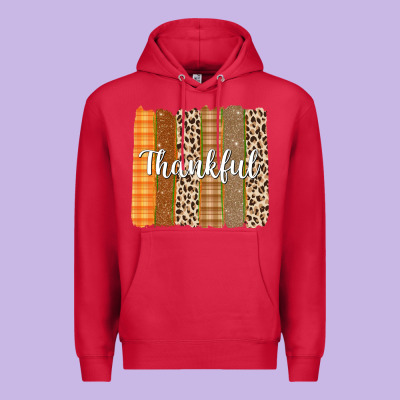 Thankful Brushstrokes Premium Hoodie Designed By Texasbilliewilder