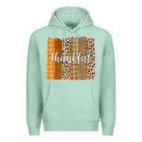 Seafoam Thankful Brushstrokes Premium Hoodie - texasbilliewilder