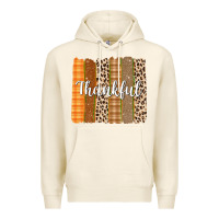 Tofu Thankful Brushstrokes Premium Hoodie - texasbilliewilder