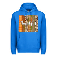 True Royal Thankful Brushstrokes Premium Hoodie - texasbilliewilder
