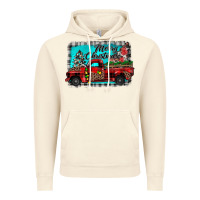 Vintage Artic truck merry christmas Vintage Hoodie - JahusDesignShop