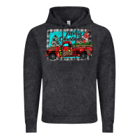 Vintage Black truck merry christmas Vintage Hoodie - JahusDesignShop
