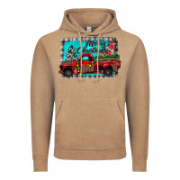 Vintage Coffee truck merry christmas Vintage Hoodie - JahusDesignShop