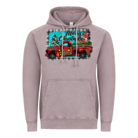 Vintage Zinc truck merry christmas Vintage Hoodie - JahusDesignShop