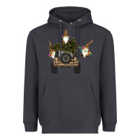 Smoke Gnomes Truck Car  Christmas Heavyweight Hoodie - Bettercallsaul