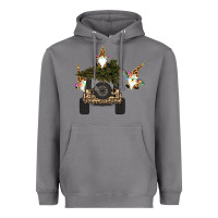 Storm Gnomes Truck Car  Christmas Heavyweight Hoodie - Bettercallsaul