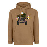 Toasted Coconut Gnomes Truck Car  Christmas Heavyweight Hoodie - Bettercallsaul