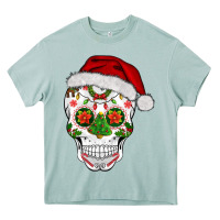 Arona sugar skull  christmas Heavy Core Tee - BarkalooDesign